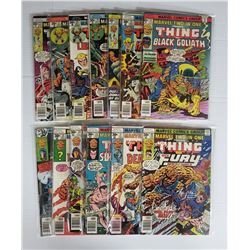 MARVEL TWO-IN-ONE THE THING #19 thru #28 plus