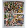 Image 1 : MARVEL TWO-IN-ONE THE THING #19 thru #28 plus