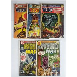 DC COMIC WEIRD WAR #5,#7; WEIRD WESTERN