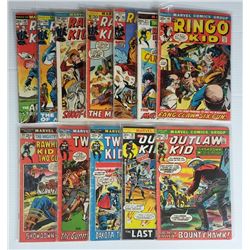 MARVEL COMIC LOT: THE RINGO KID #15, THE OUTLAW