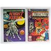 Image 1 : 2-MARVEL COMICS: #4 NIGHT RIDER & #24