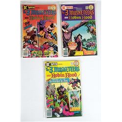 3-DC SPECAL ROBIN HOOD #23-#25