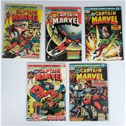 MARVEL CAPTAIN MARVEL #33 KEY,