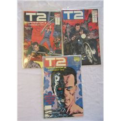 Marvel Comics The TERMINATOR T2 Judgment Day 1991