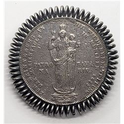 1855 Patrona Bavariae German States Silver Coin