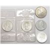 Image 1 : 5-FOREIGN SILVER COINS - INTERESTING LOT