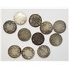 Image 1 : 11-EARLY DATE CANADA SILVER QTRS