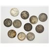 Image 2 : 11-EARLY DATE CANADA SILVER QTRS