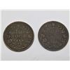 Image 1 : 1866 & 1894 ITALY 10 CENTESIMI