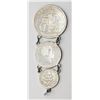Image 2 : 1883 KINGDOM of HAWAII 3 COIN PENDANT