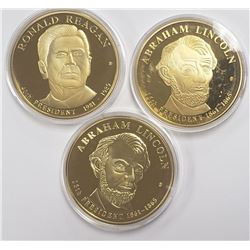 American Presidents Ronald Reagan 24k Gold Pltd Co