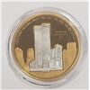 Image 1 : IN MEMORY SEPT 11 2001 TWIN TOWER GOLD PLTD