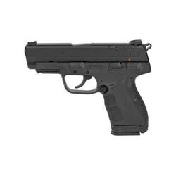 SPRGFLD XDE 9MM 3.8" BLK 9RD