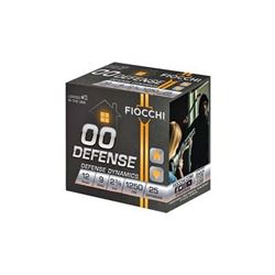 FIOCCHI BUCKSHOT 00 12GA - 25 Rds