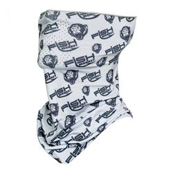 FISH MONKEY PERFORMANCE FACE GUARD LT GREY