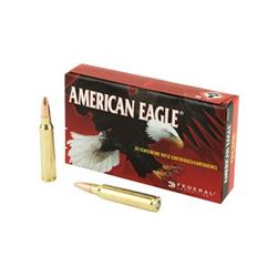 FED AM EAGLE 223 REM 75GR TMJ - 100 Rds