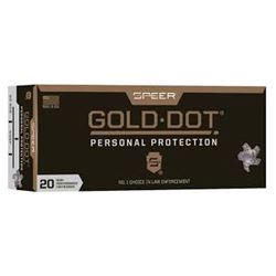 SPR GOLD DOT 308WIN 150GR HP - 100 Rds