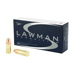 SPR LAWMAN 9MM 147GR TMJ - 50 Rds