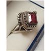 Image 2 : SILVER RUBY RING