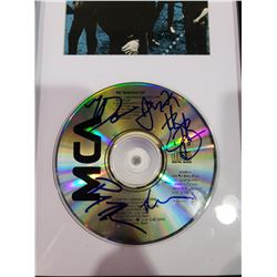 THE TRAGICALLY HIP SIGNED AND FRAMED 1987 SELF-TITLED DEBUT ALBUM