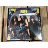 Image 1 : KISS SIGNED AND FRAMED CRAZY NIGHTS PICTURE DISC, SIGNED BY GENE SIMMONS, WITH CRAZY NIGHTS ALBUM.