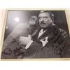 Image 2 : RICHARD PRYOR (1940-2005) AND JACKIE GLEASON (1916-1987) SIGNED AND FRAMED PICTURE.