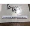Image 2 : DAN ACKROYD SIGNED BLUES BROTHERS PICTURE.