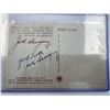 Image 2 : JACK DEMPSEY (1895-1983) SIGNED POSTCARD. THE BOXING LEGEND WAS HEAVYWEIGHT CHAMPION FROM 1919 TO
