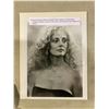 Image 1 : SUSAN SARANDON SIGNED PHOTOGRAPH. KNOW FOR HER ROLES IN "BULL DURHAM" AND "THELMA AND LOUISE."