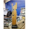 Image 2 : FIRST NATIONS CARVED & PAINTED TOTEM