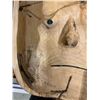 Image 2 : FIRST NATIONS CARVED & PAINTED MASK SIGNED EMILE KEWISTEP THIBERT 1999 TITLED PORTRAIT MASK