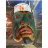 Image 1 : FIRST NATIONS CARVED & PAINTED SIGNED ANDY BRUCE TITLED SHAMAN MASK KWASIULTH ALERT BAY B.C.