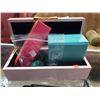 Image 1 : ASSORTED KATE SPADE BOXES, KATE SPADE PEN, & TURQUOISE BALL