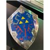 Image 1 : HANDMADE METAL LEGEND OF ZELDA SHIELD