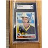 Image 2 : 1979 TOPPS BASEBALL CARDS COMPLETE WITH GRADED 7 NEAR MINT OZZIE SMITH ROOKIE CARD