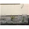 Image 2 : ASSORTED CRYSTAL & GLASSWARE