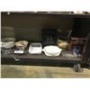 Image 2 : ASSORTED MIKASA CONTINENTAL F 3003 SILK FLOWERS JAPAN DISHWARE, WINE GLASSES, & MORE