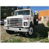 Image 2 : 1988 INTERNATIONAL, FLATDECK, WHITE, DIESEL, MANUAL (AIR BRAKES), VIN#1HTLDDBR5JH525422,