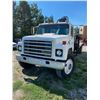Image 8 : 1988 INTERNATIONAL, FLATDECK, WHITE, DIESEL, MANUAL (AIR BRAKES), VIN#1HTLDDBR5JH525422,