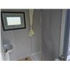 Image 2 : BASTONE 110V PORTABLE TOILET WITH SHOWER - APPROX 6.3'L X 7'W X 7.75'H