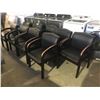 Image 2 : 9 CHAIRS