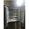Image 2 : NEW HISENSE FRIDGE WITH VISIBLE DAMAGE ON THE RIGHT SIDE MODEL RF208N6