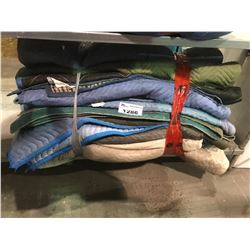 BUNDLE OF MOVING BLANKETS