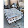 Image 2 : PALLET OF ASSORTED GRANITE & MARBLE TOPS