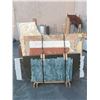 Image 2 : PALLET OF ASSORTED GRANITE & MARBLE TOPS