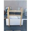 Image 2 : PALLET OF ASSORTED GRANITE & MARBLE TOPS