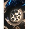 Image 2 : 4 GISLAVED NORD FROST 5 205 70R15TIRES ON RIMS & 1 MAXTOUR 235 70R16 TIRE