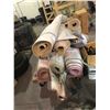 Image 2 : ASSORTED CARPETS & LARGE ROLLING CART