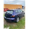 Image 2 : 2005 MAZDA 3, HATCHBACK, BLUE, GAS, MANUAL, VIN#JM1BK143851231534, 182,380KMS, RD,CD,PW,CC,AW,PL,TW,
