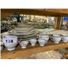 Image 2 : SHELF LOT OF MISC. CHINA